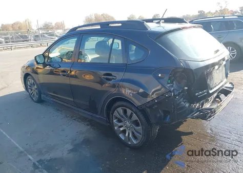 2012 Subaru Impreza 2.0I Sport Premium from USA, damaged, VIN JF1GPAL63CH203816